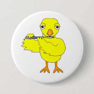 Piccolo Chick Button