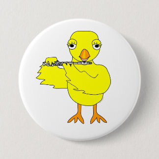 Piccolo Chick Button
