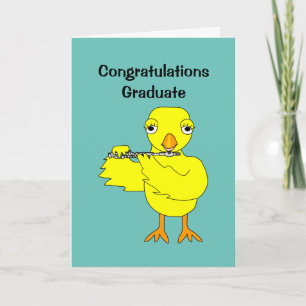 Piccolo Chick Card