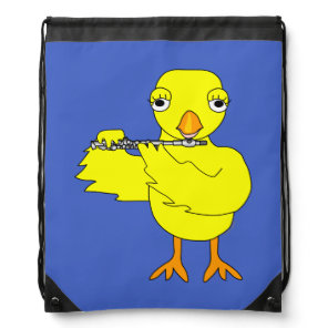 Piccolo Chick Drawstring Bag