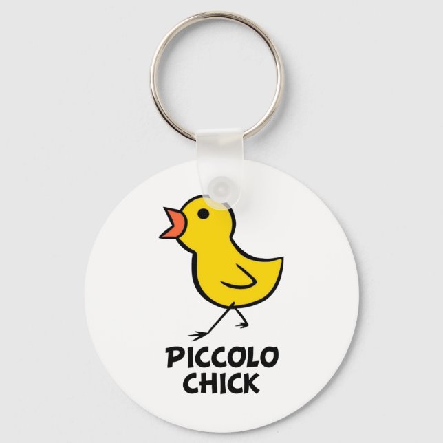 Piccolo Chick Keychain (Front)