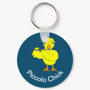 Piccolo Chick Keychain