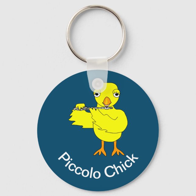 Piccolo Chick Keychain (Front)