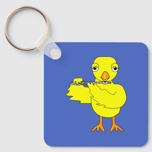 Piccolo Chick Keychain (Front)