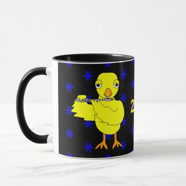 Piccolo Chick Mug (Left)