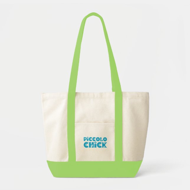 Piccolo Chick Tote Bag (Front)