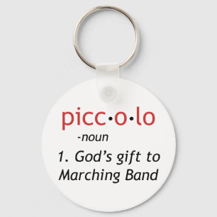 Piccolo Definition Keychain