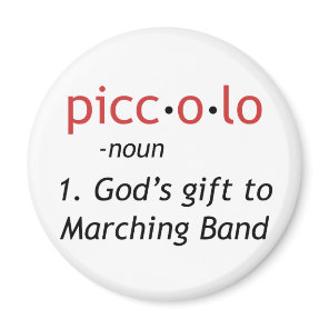 Piccolo Definition Magnet