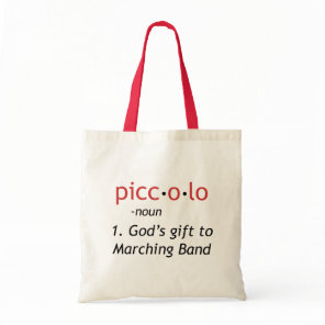 Piccolo Definition Tote Bag