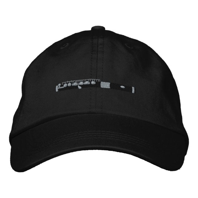 Piccolo Embroidered Baseball Hat (Front)