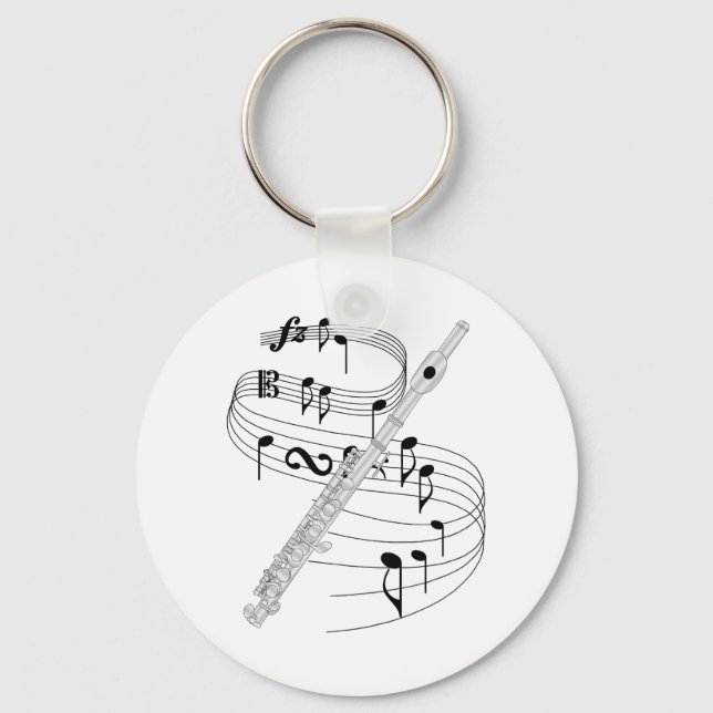 Piccolo Keychain (Front)