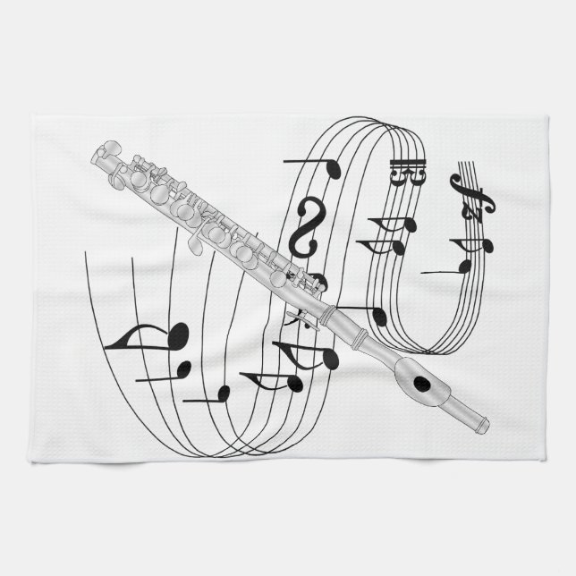 Piccolo Kitchen Towel (Horizontal)