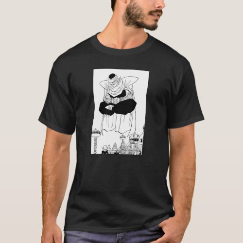 Piccolo Meditation png T_Shirt