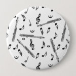 Piccolo Music Note Pattern