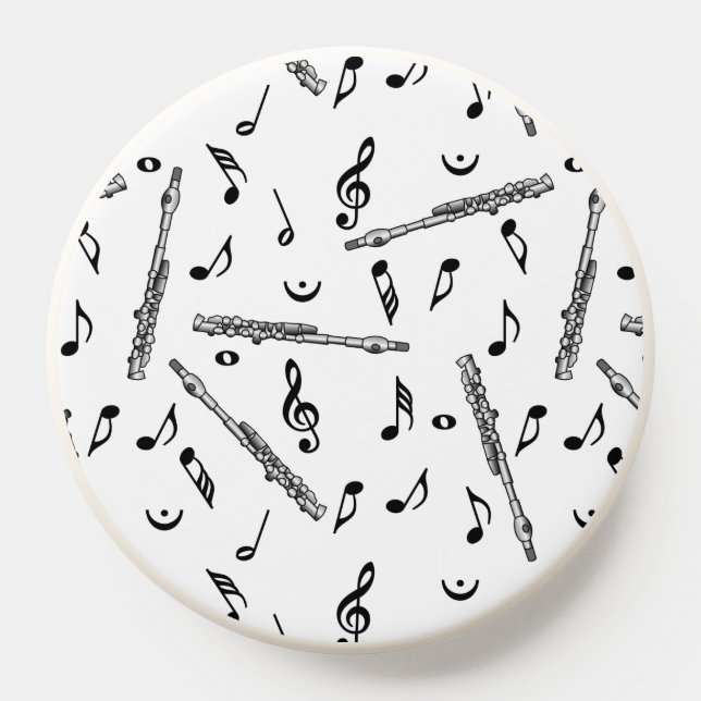 Piccolo Music Note Pattern PopSocket (Popsocket)