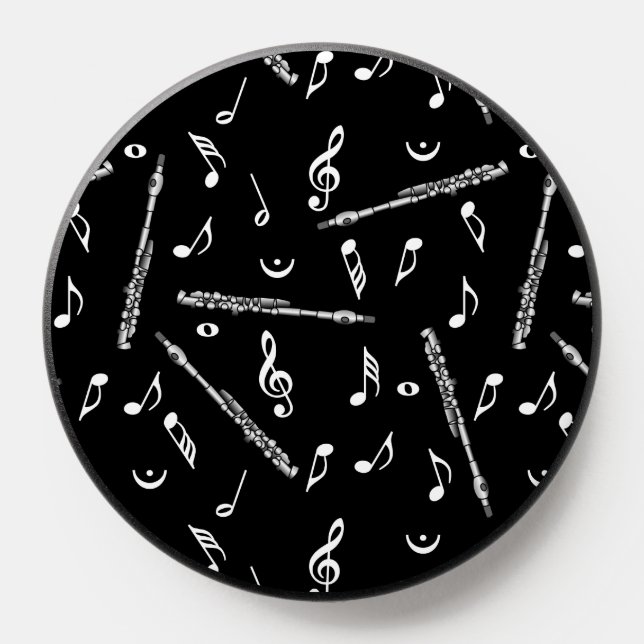 Piccolo Music Note Pattern PopSocket (Popsocket)