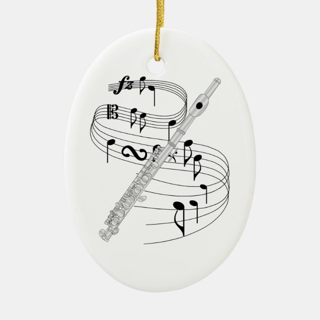 Piccolo Ornament (Front)