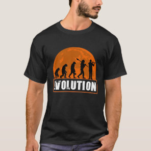 Piccolo Player Shirt, Funny Human Evolution Gift T-Shirt