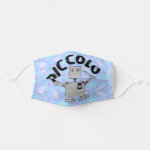 Piccolo Robot Text Cloth Face Mask