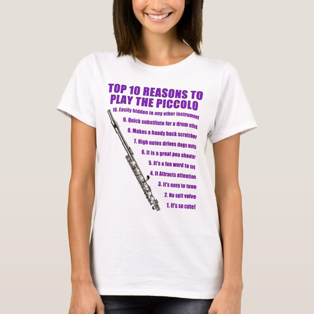 Piccolo Top 10 (Front)