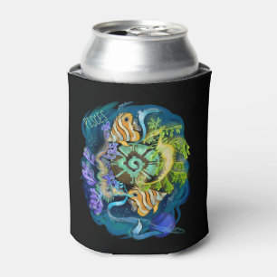 Pices Zodiac Can Cooler