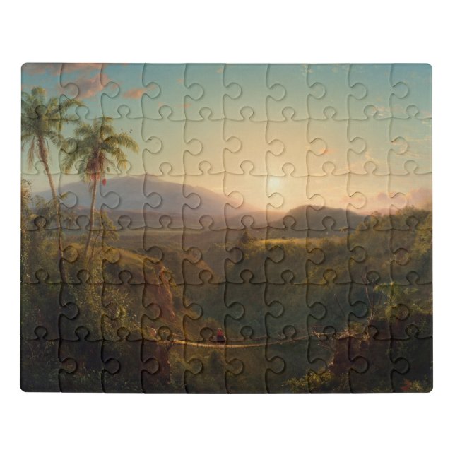 Pichincha Frederic Edwin Church Jigsaw Puzzle (Puzzle Horizontal)