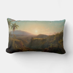 Pichincha Frederic Edwin Church Lumbar Pillow