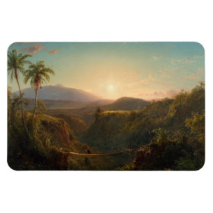 Pichincha Frederic Edwin Church Magnet