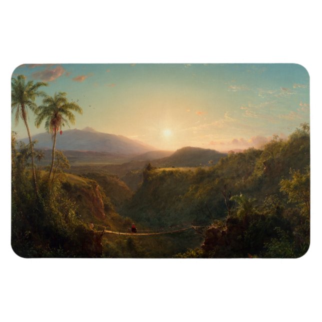 Pichincha Frederic Edwin Church Magnet (Horizontal)