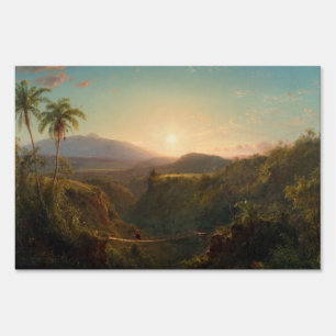 Pichincha Frederic Edwin Church Sign