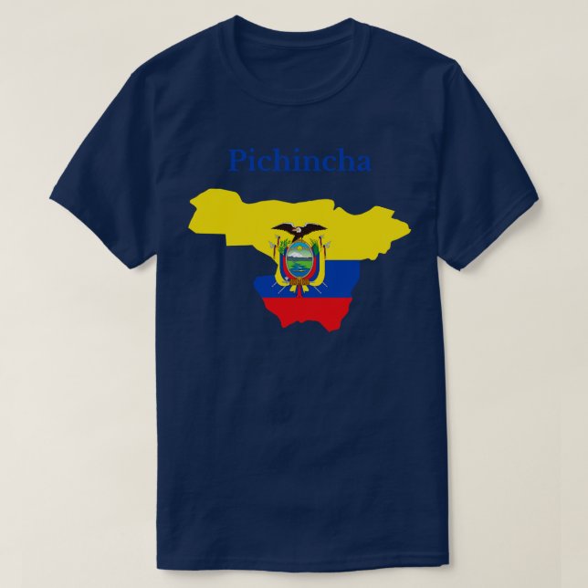 Pichincha province Ecuador T-Shirt (Design Front)