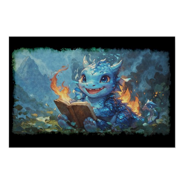 Pichu Sits for a Spell  Poster (Front)