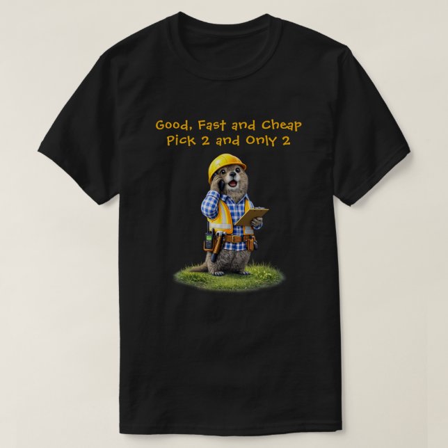 "Pick 2" T-Shirt (Design Front)