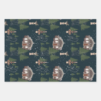 Pick a Christmas Tree Wrapping Paper Sheets