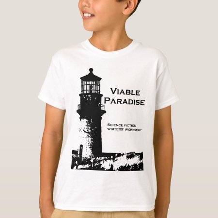 Pick A Color - Viable Paradise Lighthouse T-shirt