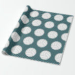 Pick A Color Volleyball Chevron Wrapping Paper Pick A Color Volleyball Chevron Wrapping Paper