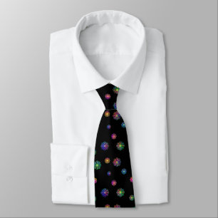 Pick a Posy Custom Background  Neck Tie