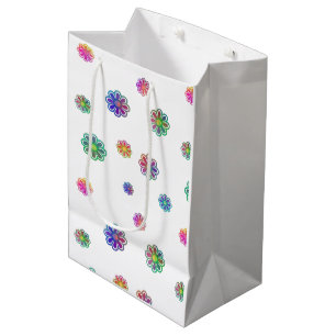 Pick a Posy  Medium Gift Bag