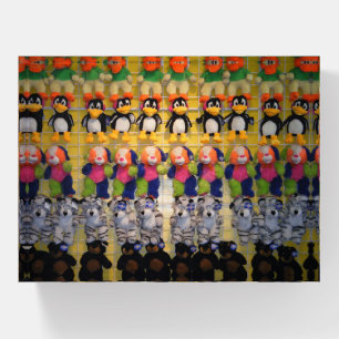 Pick-a-Prize Boardwalk Carnival Stuffed Toys Paperweight