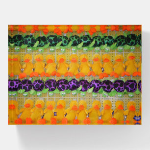 Pick-a-Prize Boardwalk Carnival Stuffed Toys Paperweight