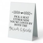 Pick A Seat Either Side You're Loved By Both