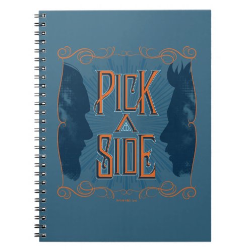 Pick A Side Notebook
