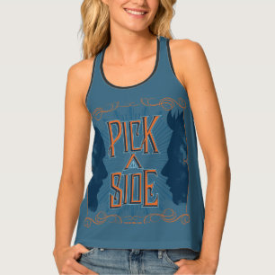 Pick A Side Tank Top