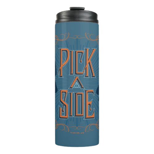 Pick A Side Thermal Tumbler