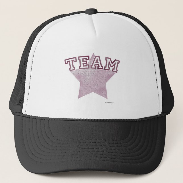 Pick A Team Too Trucker Hat (Front)