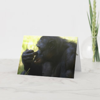 Pick a Winner Thank You Card