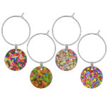 Pick and Mix Candy Assortment  Wine Charm