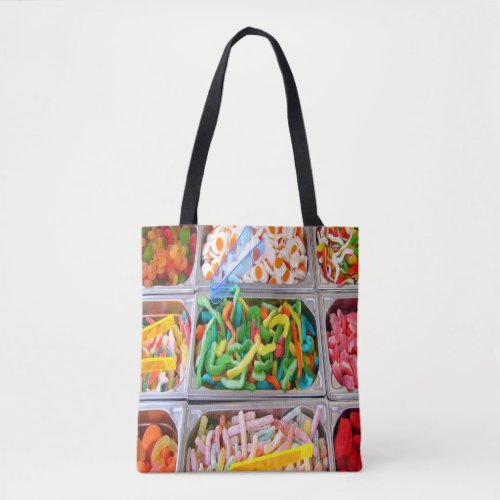 Pick and Mix Candy Tote Bag