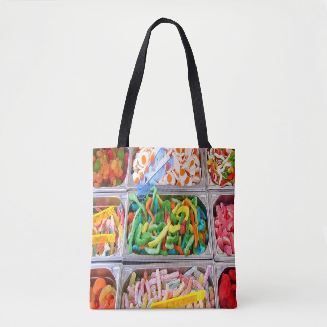 Pick and Mix Candy Tote Bag (Front)