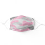 Pick Any 5 Pattern Colors | Gray Pink Camo Adult Cloth Face Mask